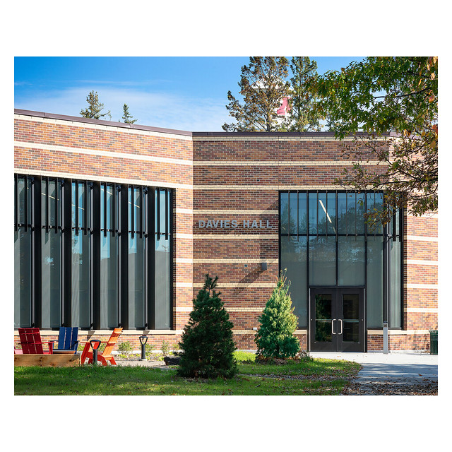 Library / Student Center, Itasca Community College | Grand Rapids, MN | BTR