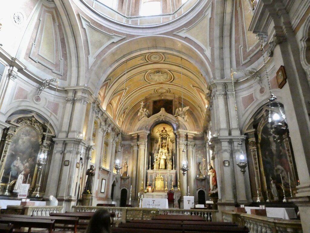 Interior of Lisbon Cathedral