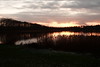 Sunset at the lake | January 6, 2022 | Belau - Plön District - Schleswig-Holstein - Germany