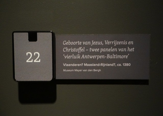 ca. 1380 - 'Resurrection, tetraptych Antwerp-Baltimore', Low Countries, Meuse/Rhineland (Guelders) or Flanders?, Museum Mayer van den Bergh, Antwerp, Belgium