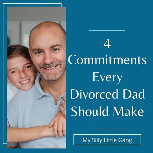 4 Commitments Every Divorced Dad Should Make