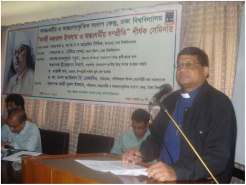 Bangladesh-2011-05-25-Dhaka Interfaith Forum Kazi Nazrul Islam and Interfaith Harmony