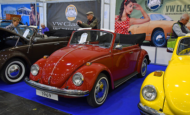 Volkswagen Coccinelle cabriolet (1969)