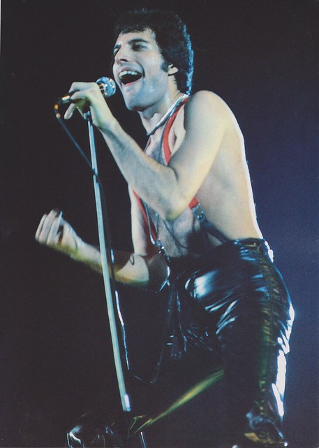 Freddie Mercury 1979
