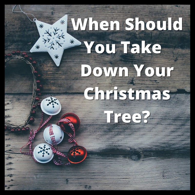 When Should You Take Down Your Christmas Tree?