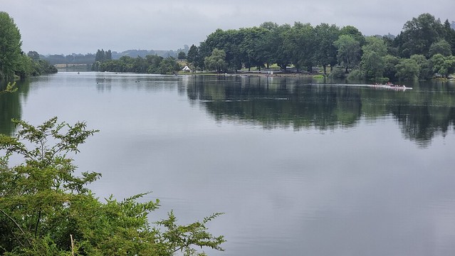 Lake Karapiro rowing facility