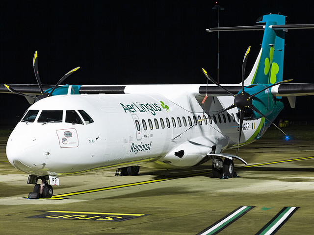 Aer Lingus Regional (Emerald Airlines) | ATR 72-600 | EI-GPP