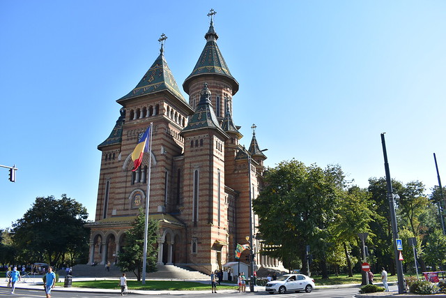 Catedrala Mitropolitană, Timișoara, Romania