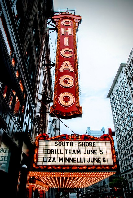 Chicago // Chicago Theatre