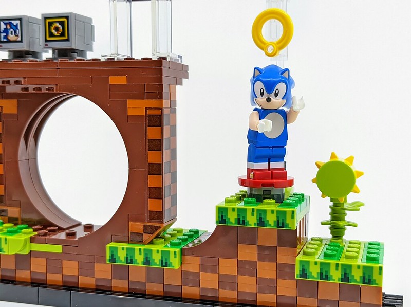 21331: LEGO Ideas Sonic the Hedgehog