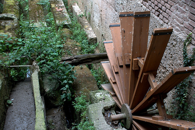 Ancient Water Mill - Antico mulino (XIX sec.)