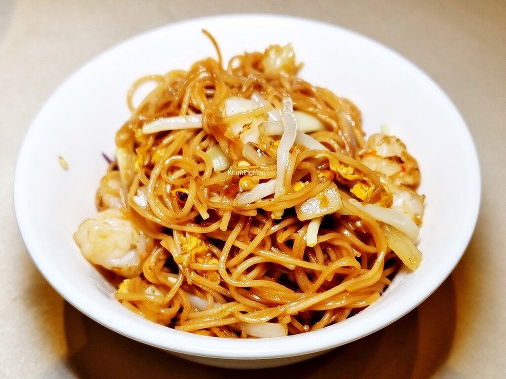 Stir-Fried Mee Sua Vermicelli With Assorted Seafood