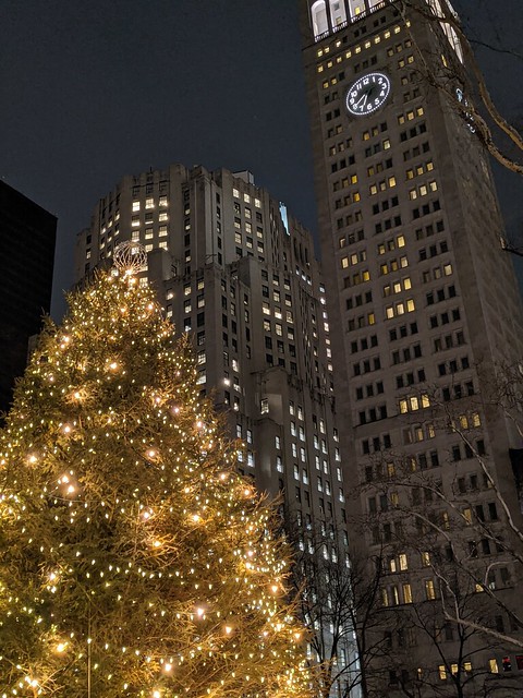Madison Square Christmas Tree