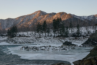 River Katun. Republic of Altai, Russia. Winter. / Река Катунь - Республика Алтай  - зима 2022 | by justinwyllie