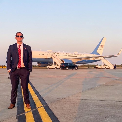 Cody Sanders and Air Force One