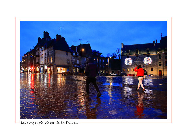 The rainy dreams of Lamagdelaine... / Les songes pluvieux de la Place...