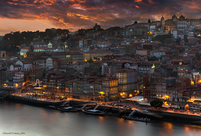 Twilight in Porto