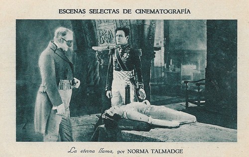 Escenas selectas, Norma Talmadge in The Eternal Flame (1922)