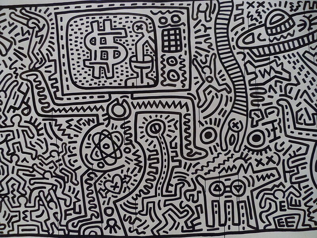 onlineshop keith haring black and white (3)