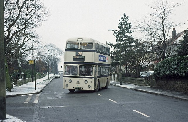 SYPTE 882, Greenhill, Sheffield, 1977