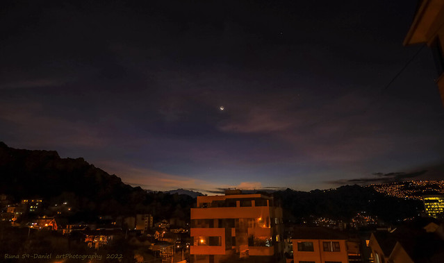 Luna Nueva en La Paz