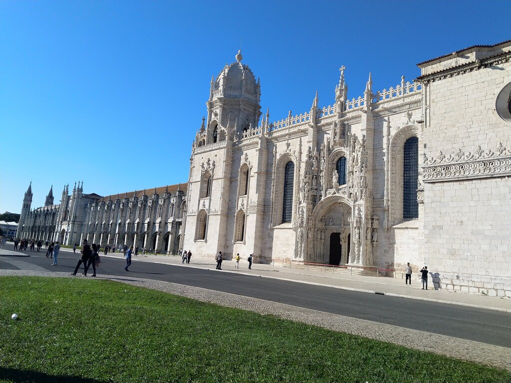 Jeronimos Monastery, Belem, Lisbon