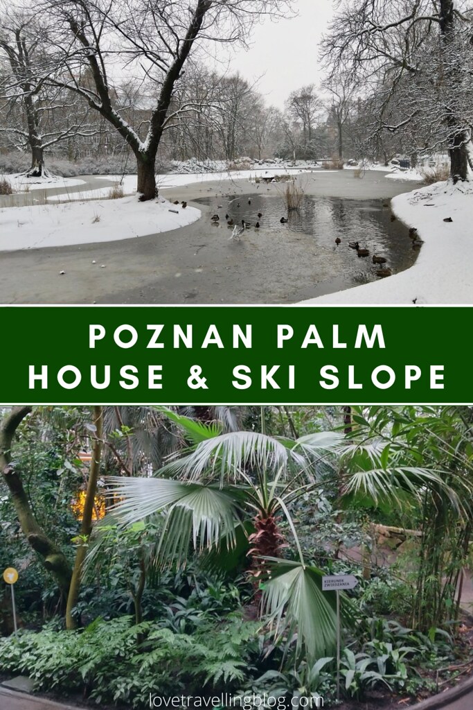 Poznan Palm House & Ski Slope