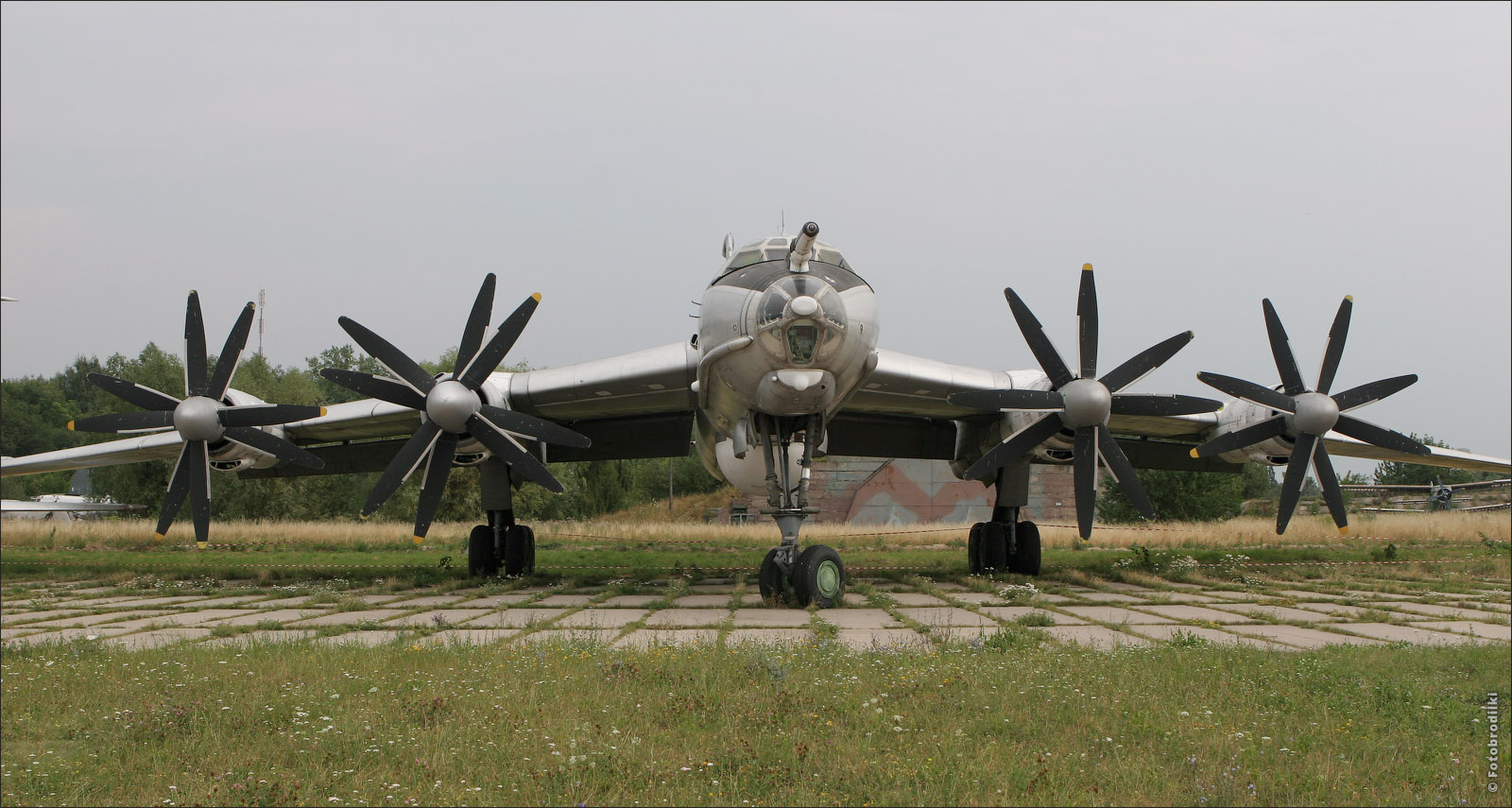 Ту-143М3, Музей авиации, Киев, Украина