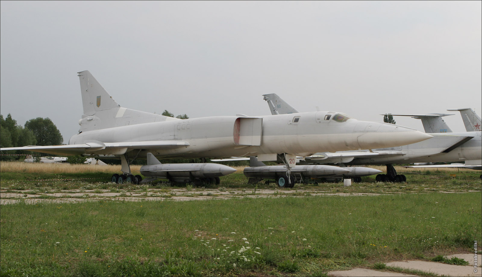 Ту-22М2, Музей авиации, Киев, Украина