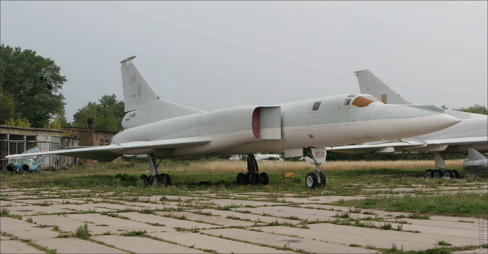 Ту-22М0, Музей авиации, Киев, Украина