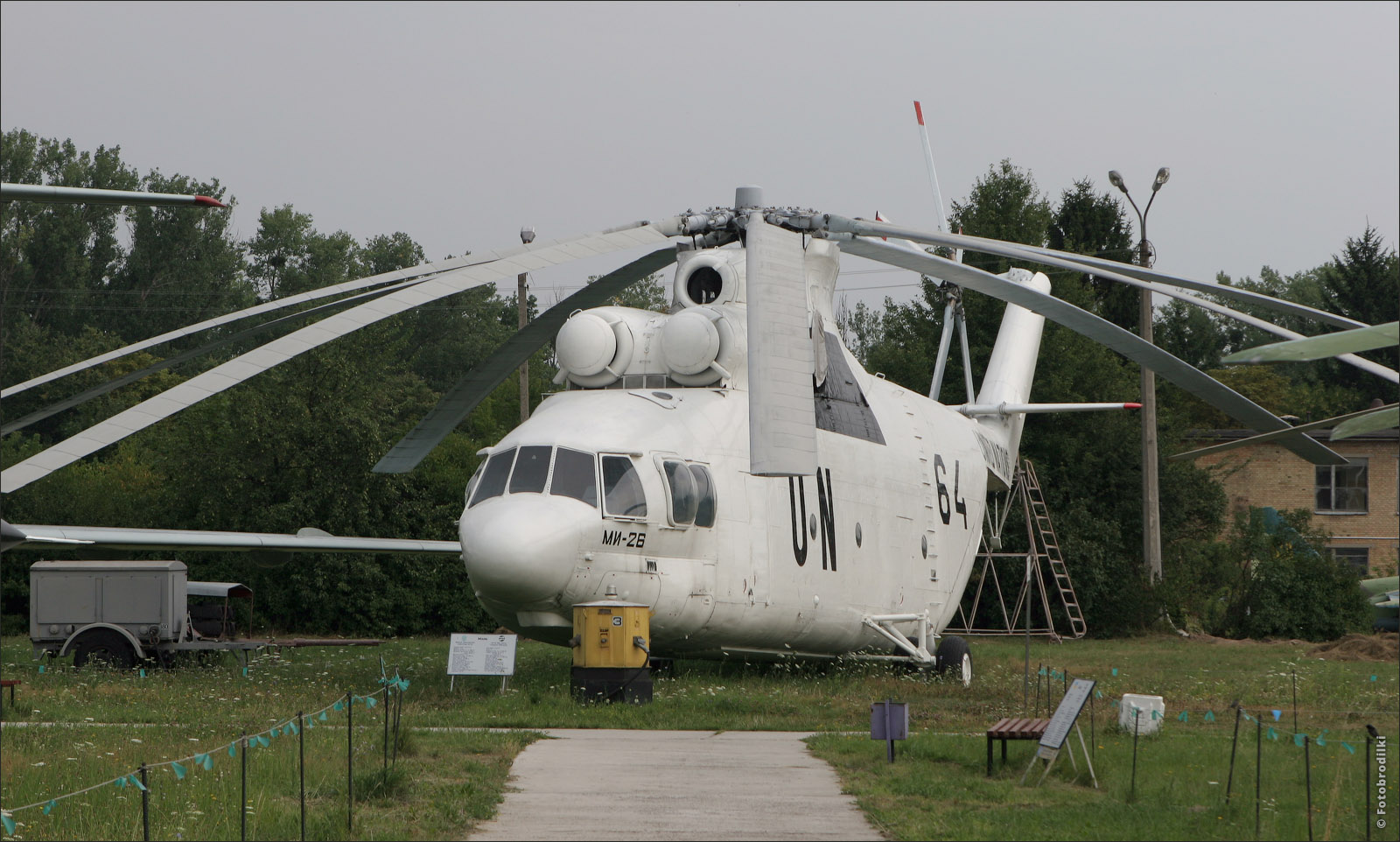 Ми-26, Музей авиации, Киев, Украина