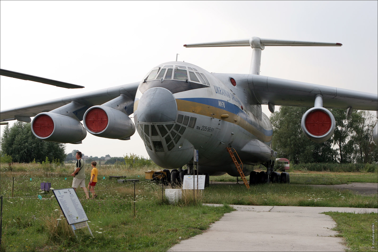 Ил-76, Музей авиации, Киев, Украина