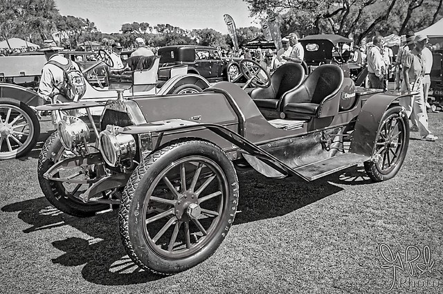 1907 Dragon Raceabout at Amelia Island 2011