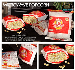 Junk Food - Microwave Popcorn Ad