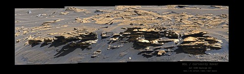 MSL Curiosity Rover - Sol 3280 Mastcam (R) [M100] | by Mars, The Moon & More