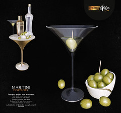 Martini dispenser by ChicChica @ Collabor88