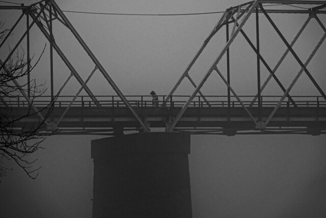 Across the Foggy Bridge