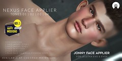 NeXus Jonny FaceApplier