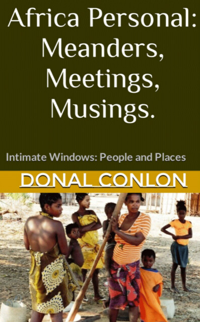 Donal Conlon - Africa Personal