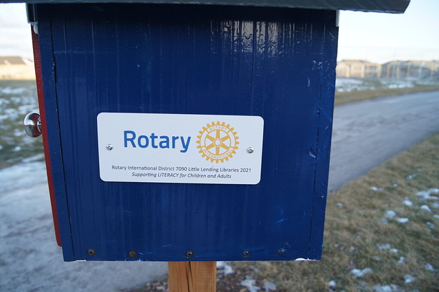 Rotary International District 7090 Lending Library