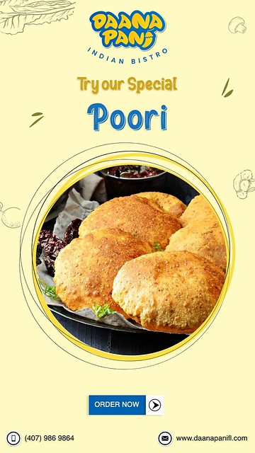 Try our Special Poori