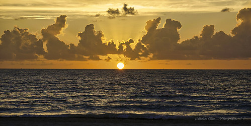 sunrise miamibeach earlyinthemorning seashore seascape beachscape beach clouds sun urbanexploration exploration waterways walking walkingaround