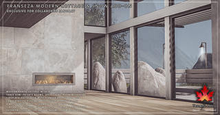 Trompe Loeil - Franseza Modern Cottage & Snow Add-On for Collabor88 January | by TrompeLoeilSL