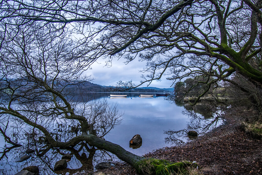 Lake Ullswater, Cumbria