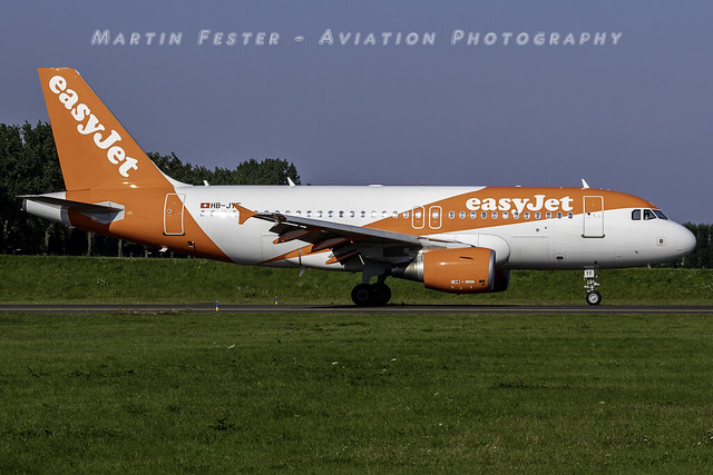HB-JYF // easyJet Switzerland // A319-111