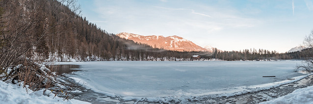 Frozen Sea HDR Panorama
