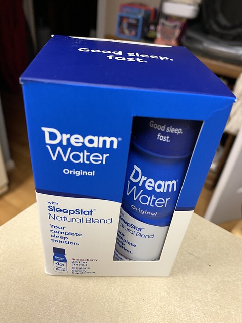 Dream Water Original Snoozeberry Flavour