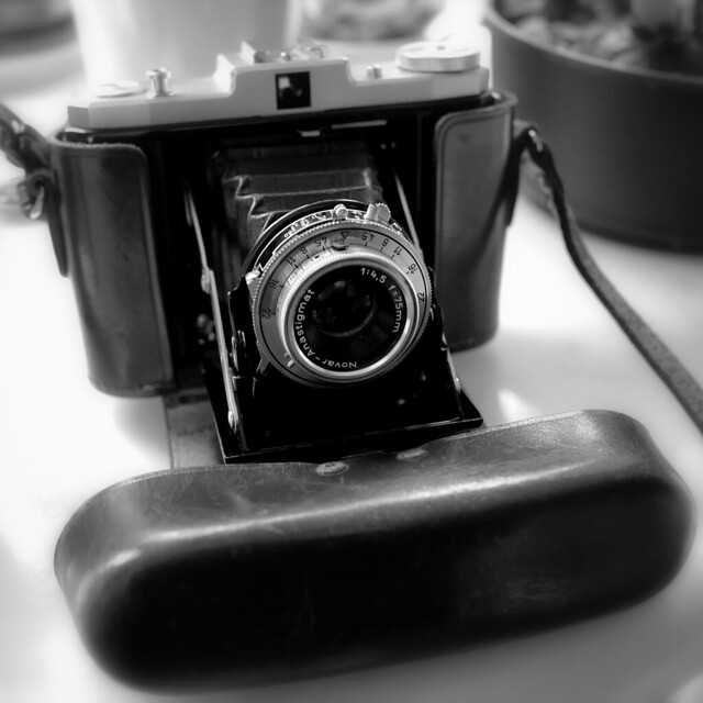 My first camera.