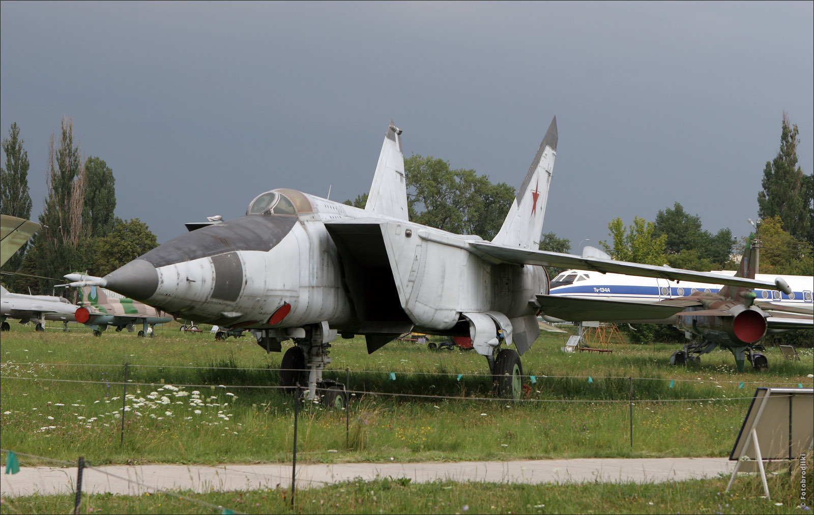 МиГ-25РБ, Музей авиации, Киев, Украина
