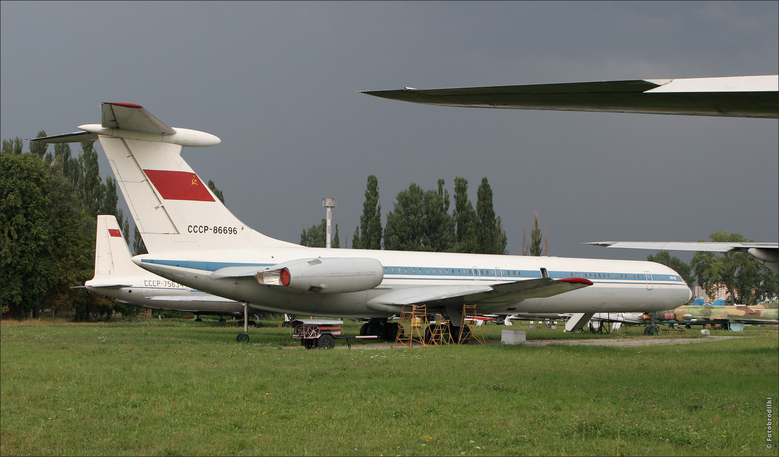 Ил-62, Музей авиации, Киев, Украина